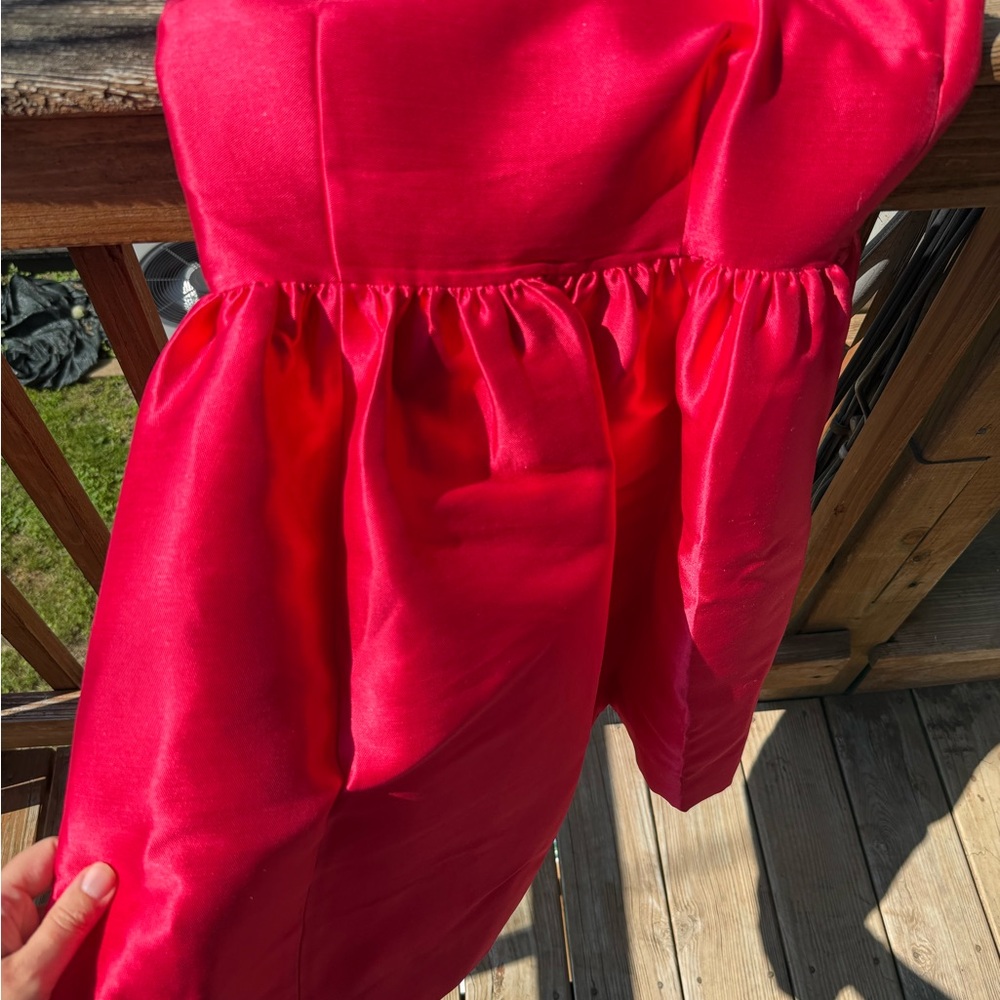 Kate Spade Bow Back Fit and Flare Dress - Picture 7 of 8